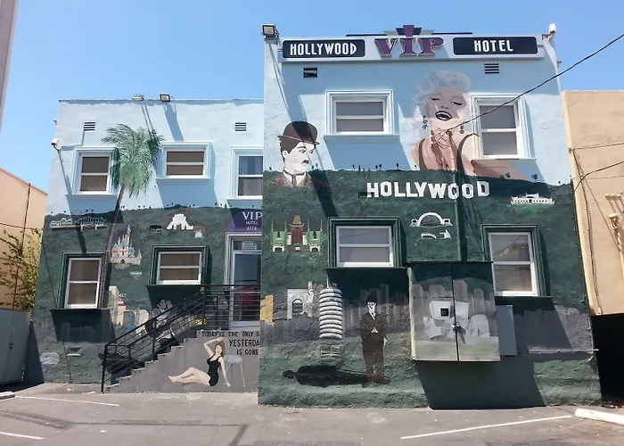 Hollywood Vip Hotel Los Angeles